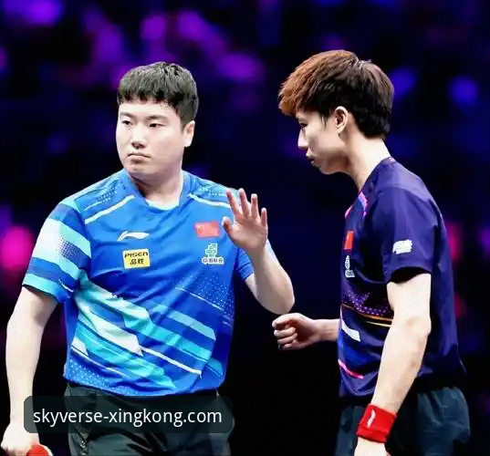 WTT重庆冠军赛决赛最新动态：直板新王登基，国乒小将虽败犹荣